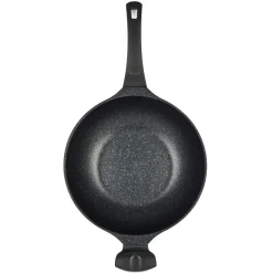 KönigHOFFER KENJI Wok z pokrywką Ø30cm z powłoką non-stic