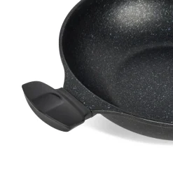 KönigHOFFER KENJI Wok z pokrywką Ø30cm z powłoką non-stic