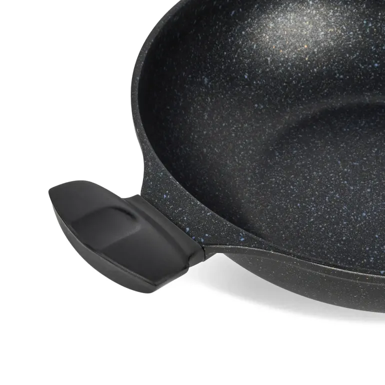 KönigHOFFER KENJI Wok z pokrywką Ø30cm z powłoką non-stic