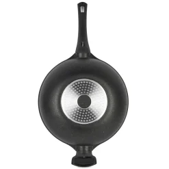 KönigHOFFER KENJI Wok z pokrywką Ø30cm z powłoką non-stic