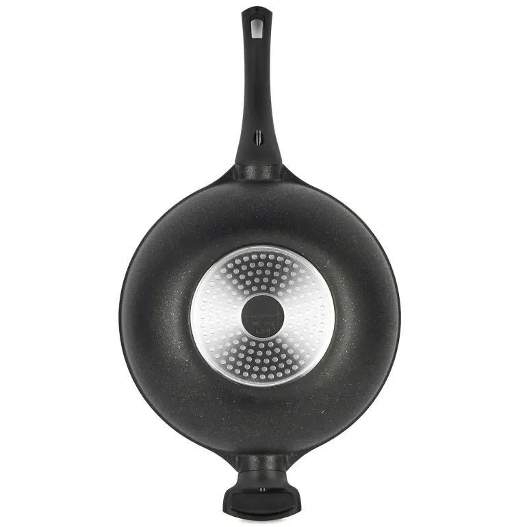 KönigHOFFER KENJI Wok z pokrywką Ø30cm z powłoką non-stic