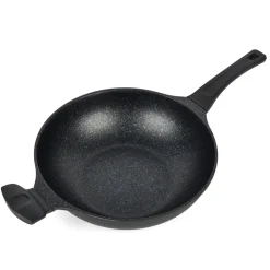 KönigHOFFER KENJI Wok z pokrywką Ø30cm z powłoką non-stic