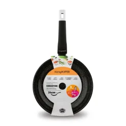 KönigHOFFER KINGSTONE Patelnia aluminiowa z powłoką ceramiczną 24 cm / indukcja