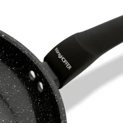 KönigHOFFER KINGSTONE Patelnia aluminiowa z powłoką ceramiczną 24 cm / indukcja