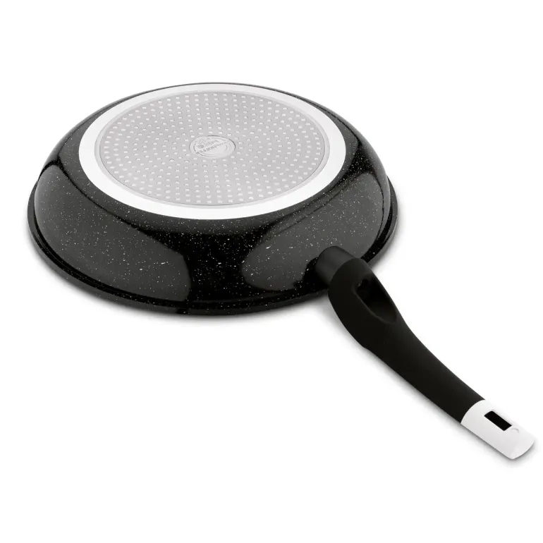 KönigHOFFER KINGSTONE Patelnia aluminiowa, głęboka z powłoką ceramiczną 28 cm / indukcja