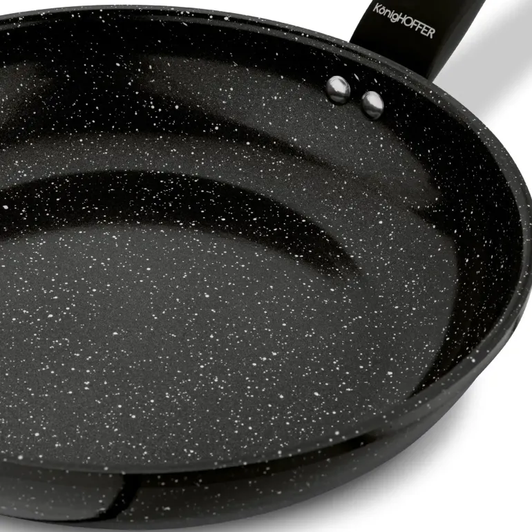 KönigHOFFER KINGSTONE Patelnia aluminiowa z powłoką ceramiczną 20 cm / indukcja