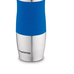 KönigHOFFER LOARA Kubek termiczny 400 ml / niebieski / stal nierdzewna