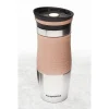 KönigHOFFER LOARA Kubek termiczny 400 ml / cappuccino / stal nierdzewna