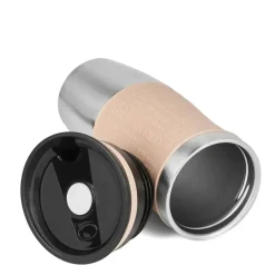 KönigHOFFER LOARA Kubek termiczny 400 ml / cappuccino / stal nierdzewna