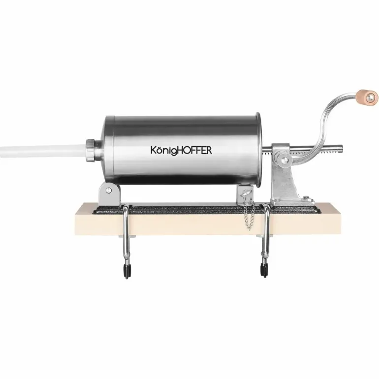 KönigHOFFER Maszynka / nadziewarka do kiełbasy 3 kg / pozioma