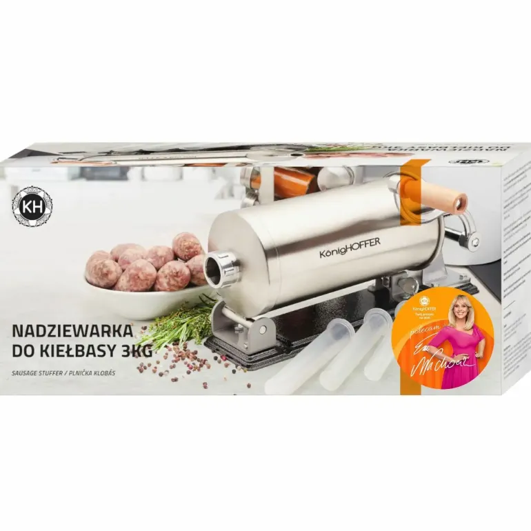 KönigHOFFER Maszynka / nadziewarka do kiełbasy 3 kg / pozioma