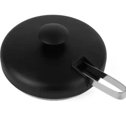 KönigHOFFER ORIS BLACK Wiaderko do lodu 2,8 L ze szczypcami / stal nierdzewna