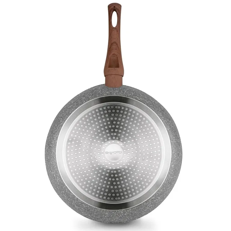KönigHOFFER VENGA Patelnia granitowa 28 cm non stick / indukcja