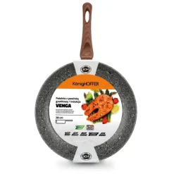 KönigHOFFER VENGA Patelnia granitowa 28 cm non stick / indukcja