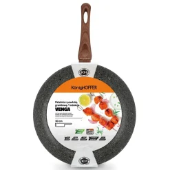 KönigHOFFER VENGA Patelnia granitowa 30 cm non stick / indukcja