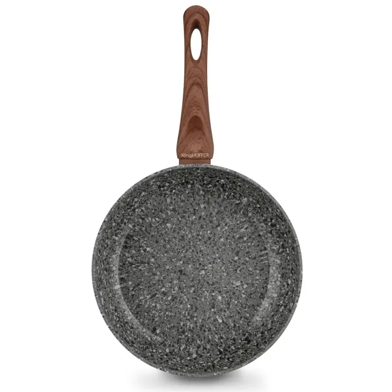 KönigHOFFER VENGA Patelnia granitowa 24 cm non stick / indukcja