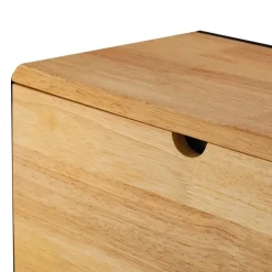 KÖNIGHOFFER VITRUM Chlebak z deską 35,5 cm / 2w1 / drewno bambusowe
