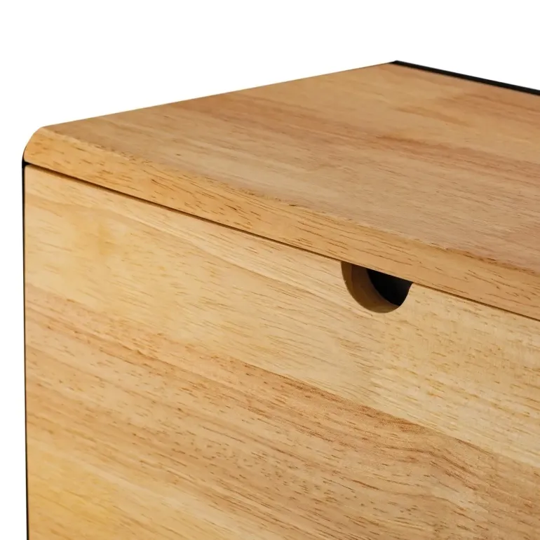 KÖNIGHOFFER VITRUM Chlebak z deską 35,5 cm / 2w1 / drewno bambusowe