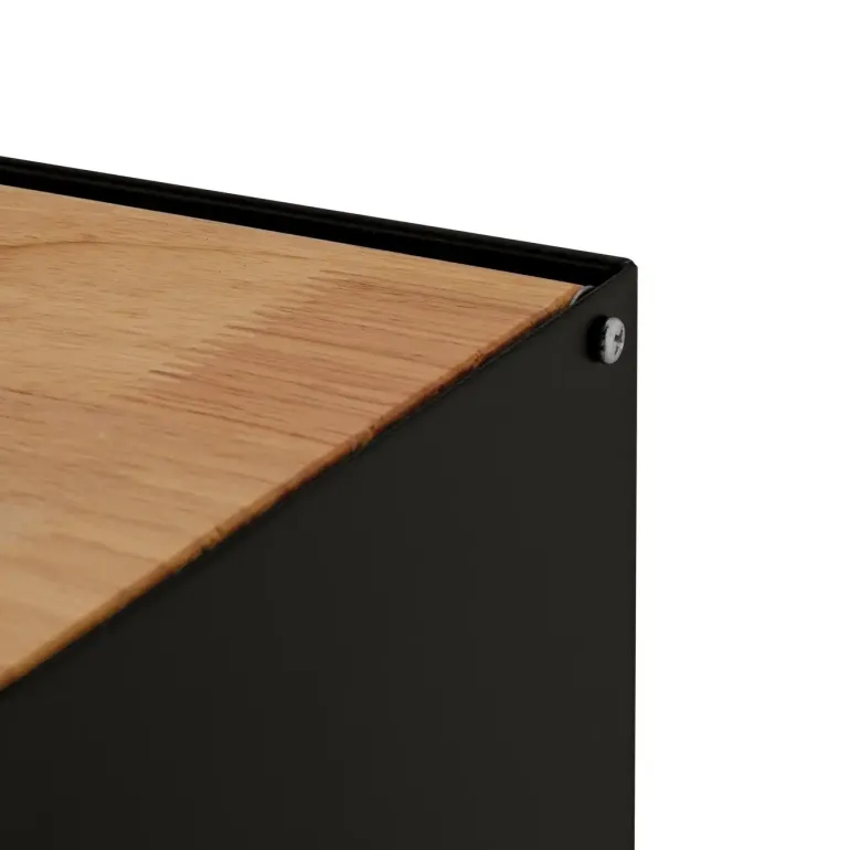 KÖNIGHOFFER VITRUM Chlebak z deską 35,5 cm / 2w1 / drewno bambusowe