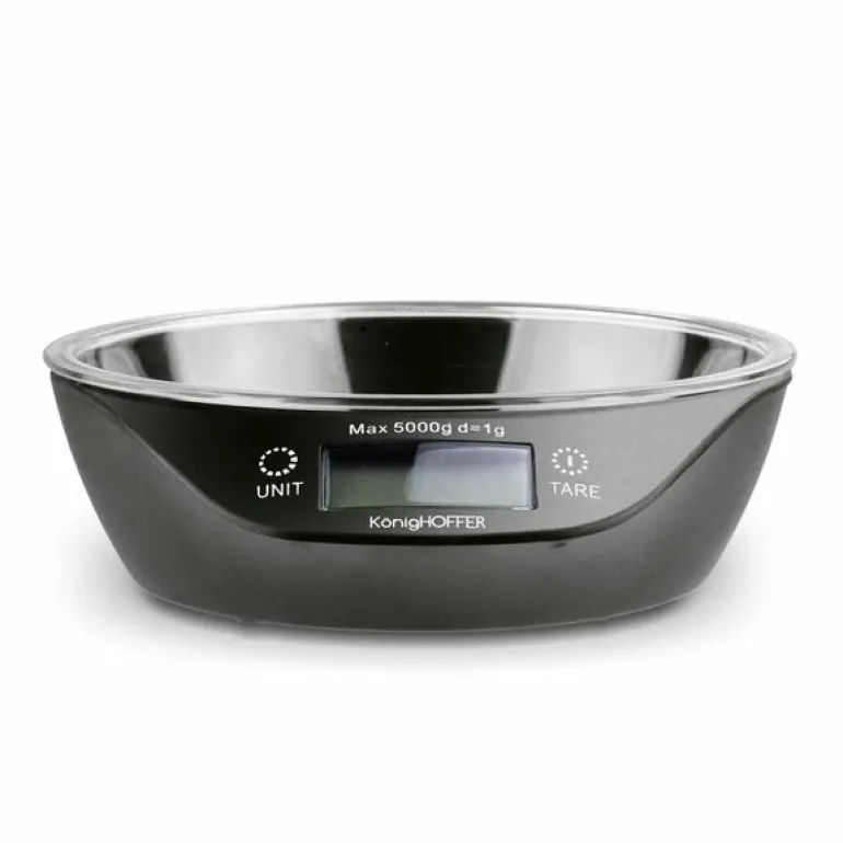 KÖNIGHOFFER WAGA ELEKTRONICZNA Z MISĄ KETO 5KG