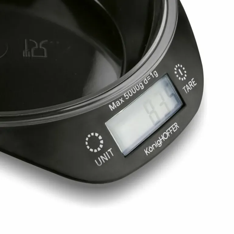 KÖNIGHOFFER WAGA ELEKTRONICZNA Z MISĄ KETO 5KG