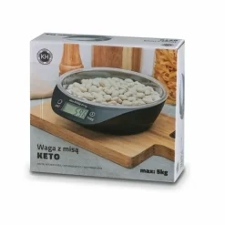 KÖNIGHOFFER WAGA ELEKTRONICZNA Z MISĄ KETO 5KG