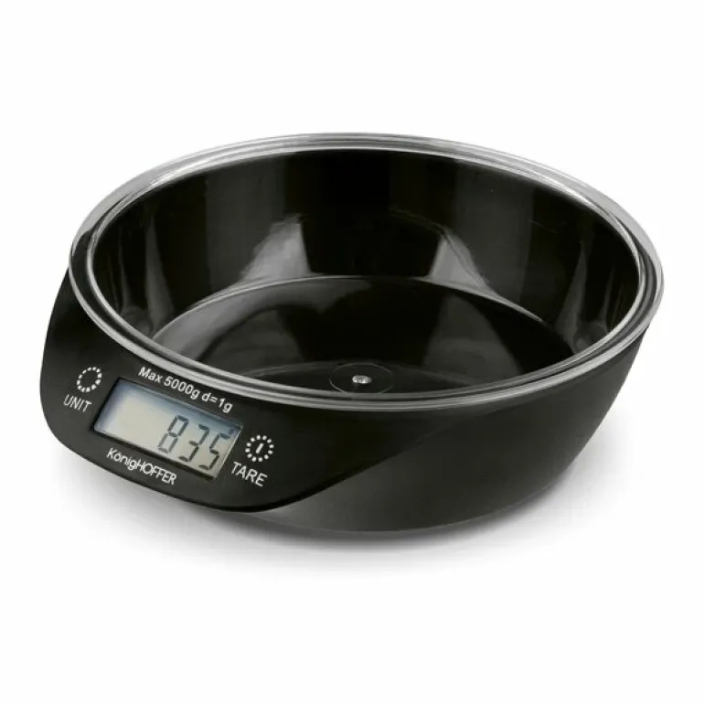 KÖNIGHOFFER WAGA ELEKTRONICZNA Z MISĄ KETO 5KG