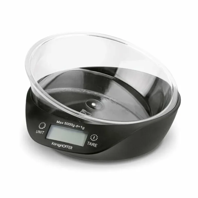 KÖNIGHOFFER WAGA ELEKTRONICZNA Z MISĄ KETO 5KG