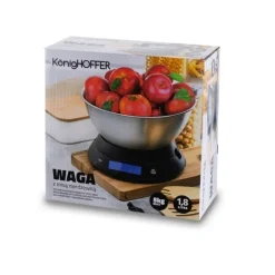 KÖNIGHOFFER WAGA KUCHENNA ELEKTRONICZNA MISA NIERDZEWNA 2L