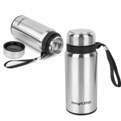 KonigHOFFER ADVENTURE Termos próżniowy ze stali nierdzewnej z sitkiem 500 ml