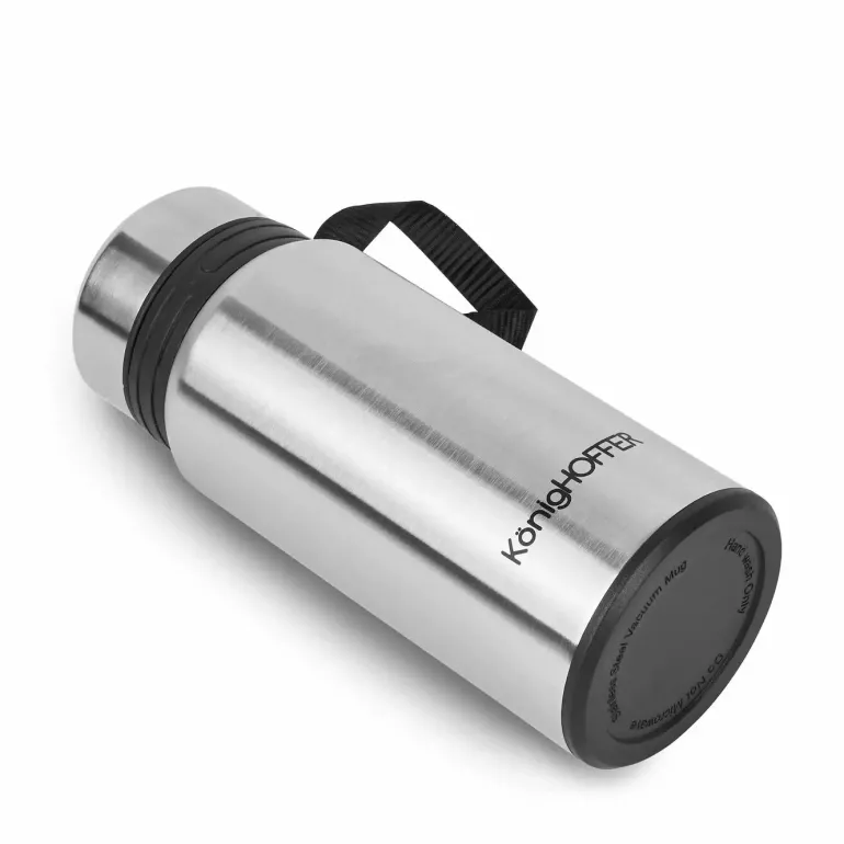 KonigHOFFER ADVENTURE Termos próżniowy ze stali nierdzewnej z sitkiem 500 ml