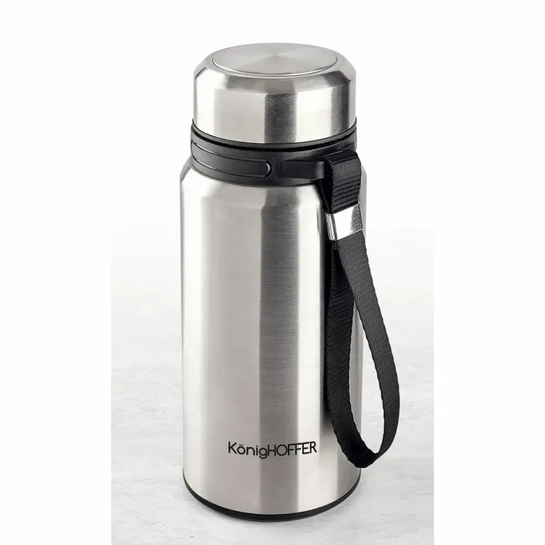KonigHOFFER ADVENTURE Termos próżniowy ze stali nierdzewnej z sitkiem 500 ml