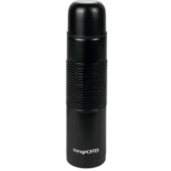 KonigHOFFER ALPHA Termos nierdzewny do kawy i herbaty 1000 ml / czarny