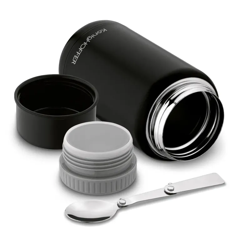 KONIGHOFFER ALPHA TERMOS OBIADOWY 0,75L CZARNY