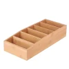 KONIGHOFFER Bambusowy organizer na przyprawy 15x35x7 cm / 6 przegródek