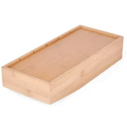 KONIGHOFFER Bambusowy organizer na przyprawy 15x35x7 cm / 6 przegródek