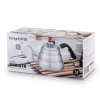 KONIGHOFFER BARISTA CZAJNIK KONEWKA 1 L SREBRNY Z TERMOMETREM
