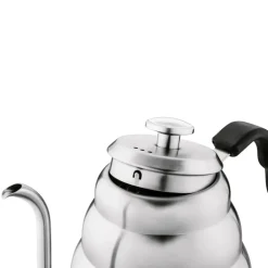 KONIGHOFFER BARISTA CZAJNIK KONEWKA 1 L SREBRNY Z TERMOMETREM