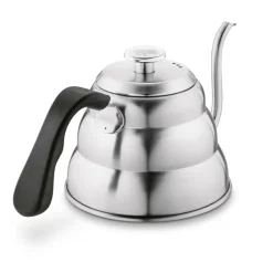 KONIGHOFFER BARISTA CZAJNIK KONEWKA 1 L SREBRNY Z TERMOMETREM