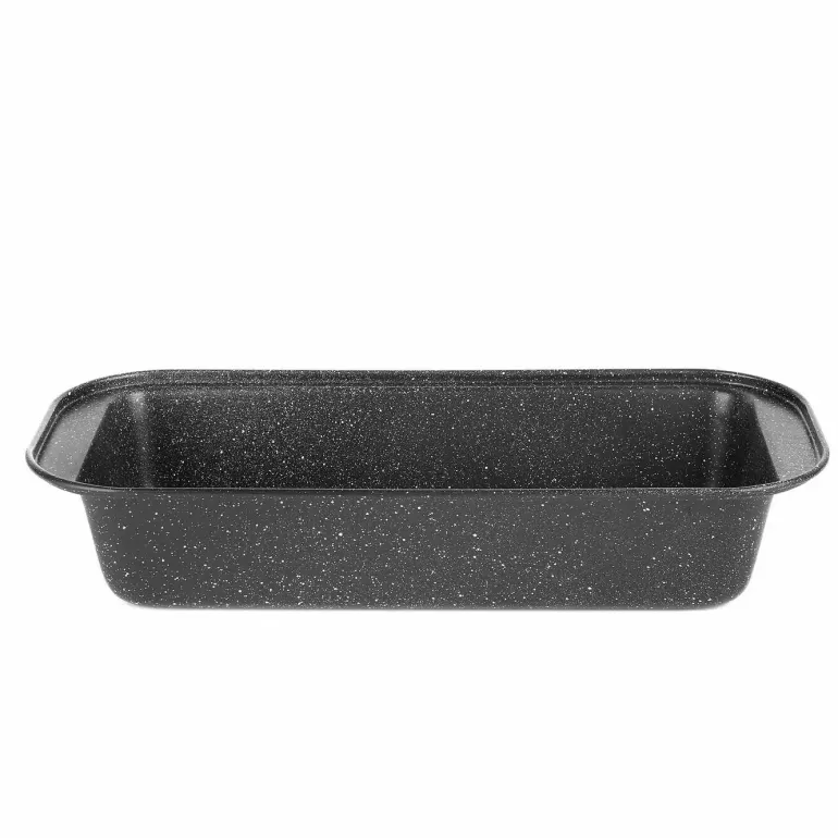 KONIGHOFFER BLACK MARBLE Forma do pieczenia 30 x 13 x 5,5 cm / prostokątna / stal węglowa