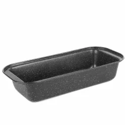 KONIGHOFFER BLACK MARBLE Forma do pieczenia 30 x 13 x 5,5 cm / prostokątna / stal węglowa