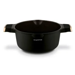 KONIGHOFFER BLACK ROSE KOMPLET GARNKÓW 10 EL / INDUKCJA
