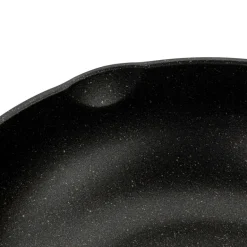 KONIGHOFFER BLACK ROSE PATELNIA WOK 30 CM Z POKRYWKĄ / INDUKCJA