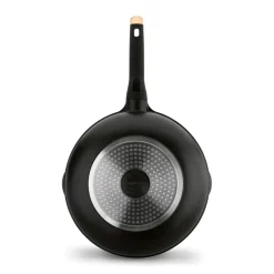 KONIGHOFFER BLACK ROSE PATELNIA WOK 30 CM Z POKRYWKĄ / INDUKCJA