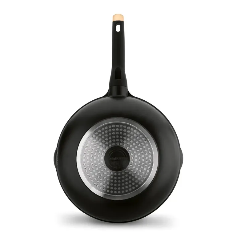 KONIGHOFFER BLACK ROSE PATELNIA WOK 30 CM Z POKRYWKĄ / INDUKCJA