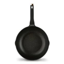 KONIGHOFFER BLACK ROSE PATELNIA WOK 30 CM Z POKRYWKĄ / INDUKCJA