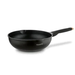 KONIGHOFFER BLACK ROSE PATELNIA WOK 30 CM Z POKRYWKĄ / INDUKCJA
