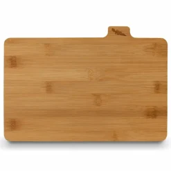 KONIGHOFFER CEDAR Zestaw 4 desek do krojenia ze stojakiem 29x21x7 cm / drewno bambusowe