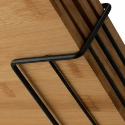 KONIGHOFFER CEDAR Zestaw 4 desek do krojenia ze stojakiem 29x21x7 cm / drewno bambusowe