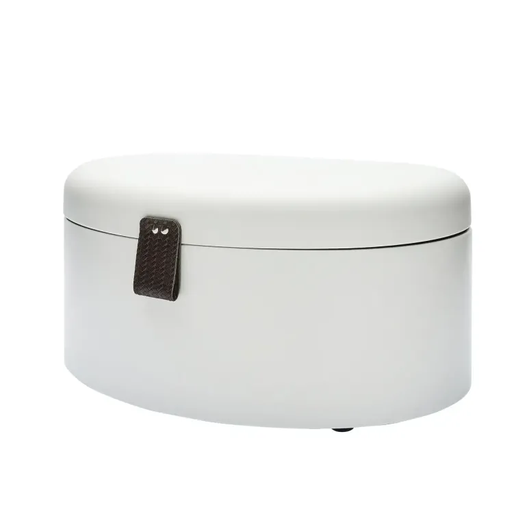 KONIGHOFFER CHLEBAK VESPA BIAŁY 36X23,5X18,5CM